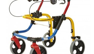 Deambulatore per bambini a 4 ruote